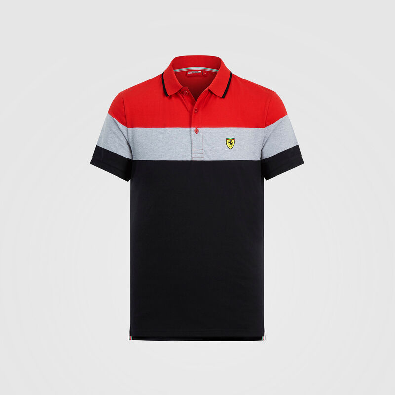 SF FW MENS BLOCK POLO - Multicolor