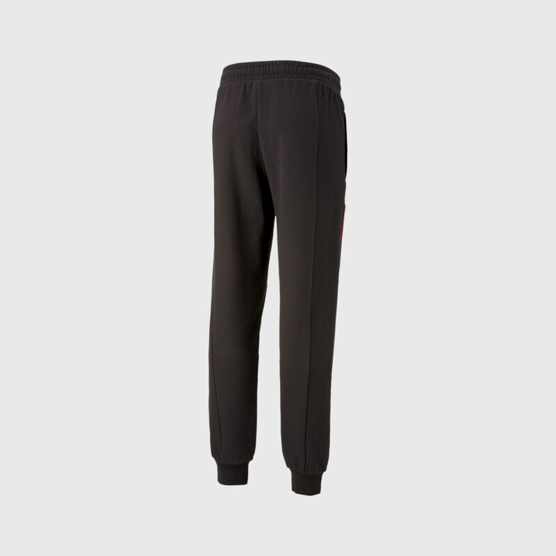 SF LS RACE SWEATPANTS - black