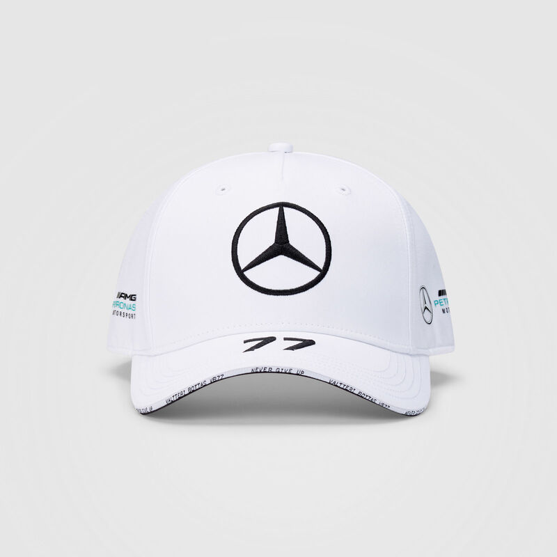 MAPM RP BOTTAS DRIVER BASEBALL CAP  - white