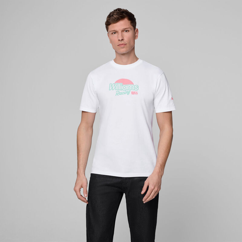 WR FW BEACH SE TEE - multicolor