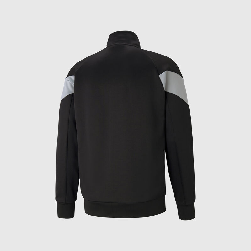 MAPM PU LS MENS MCS TRACK JACKET  - black