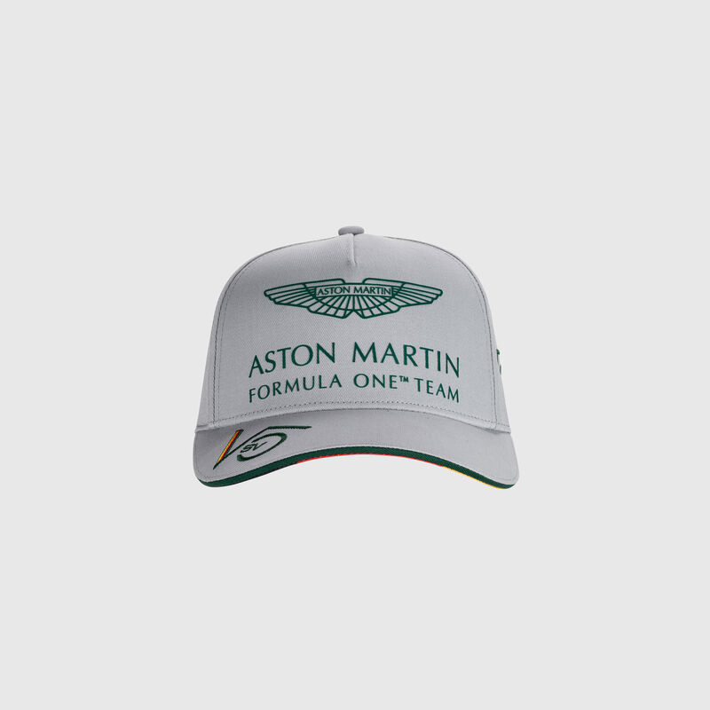 AMF1 RP VETTEL BB CAP - grey