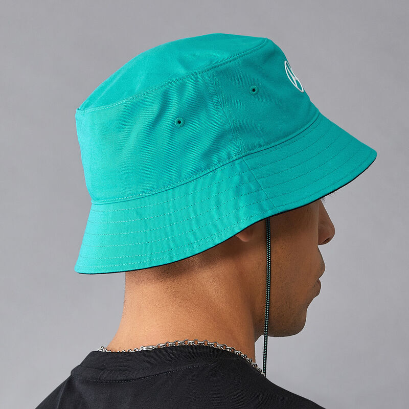 MAPF1 FW BUCKET HAT - real teal