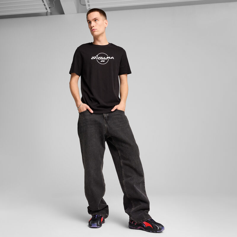 F1 FW SUZUKA SE TEE - black