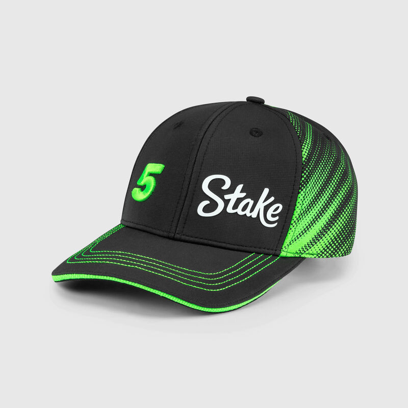 STAKE RP GB DRIVER CAP - black