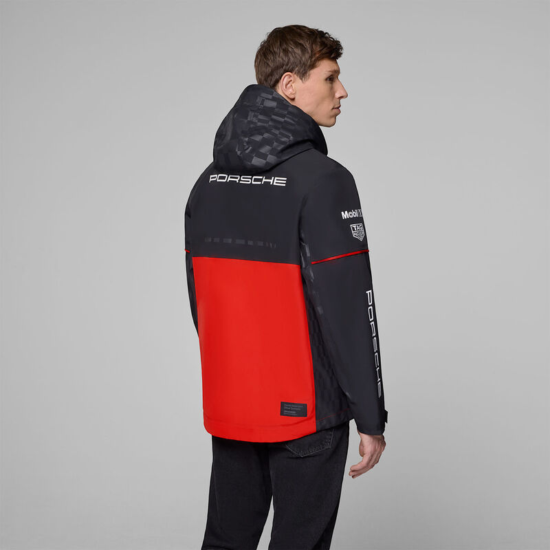 PMS RP TEAM RAIN JACKET - black