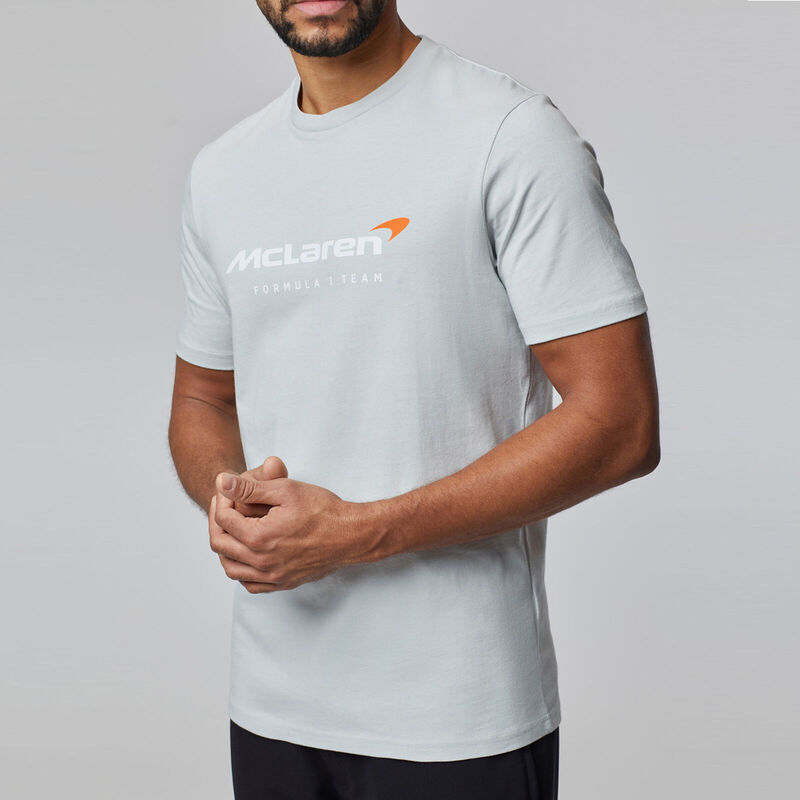 MCLAREN FW ESSENTIALS TEE - grey