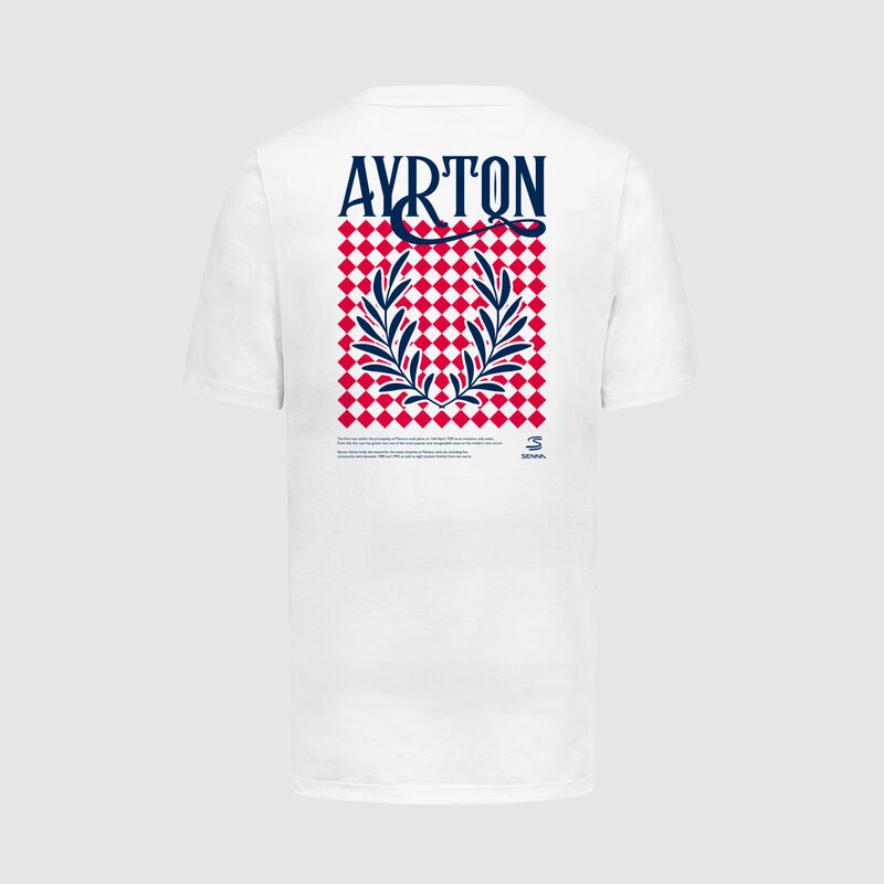 AS FW MONACO GRAPHIC TEE - white