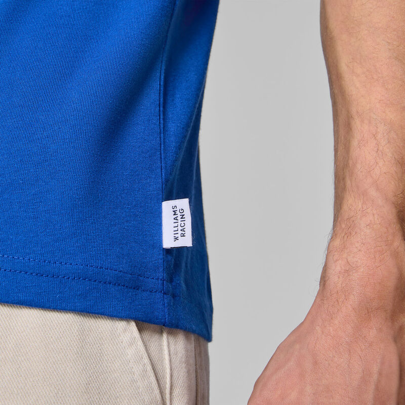 WR FW OS PITLANE TEE - blue / blue