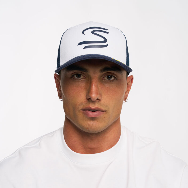 SENNA FW S TRUCKER CAP - navy