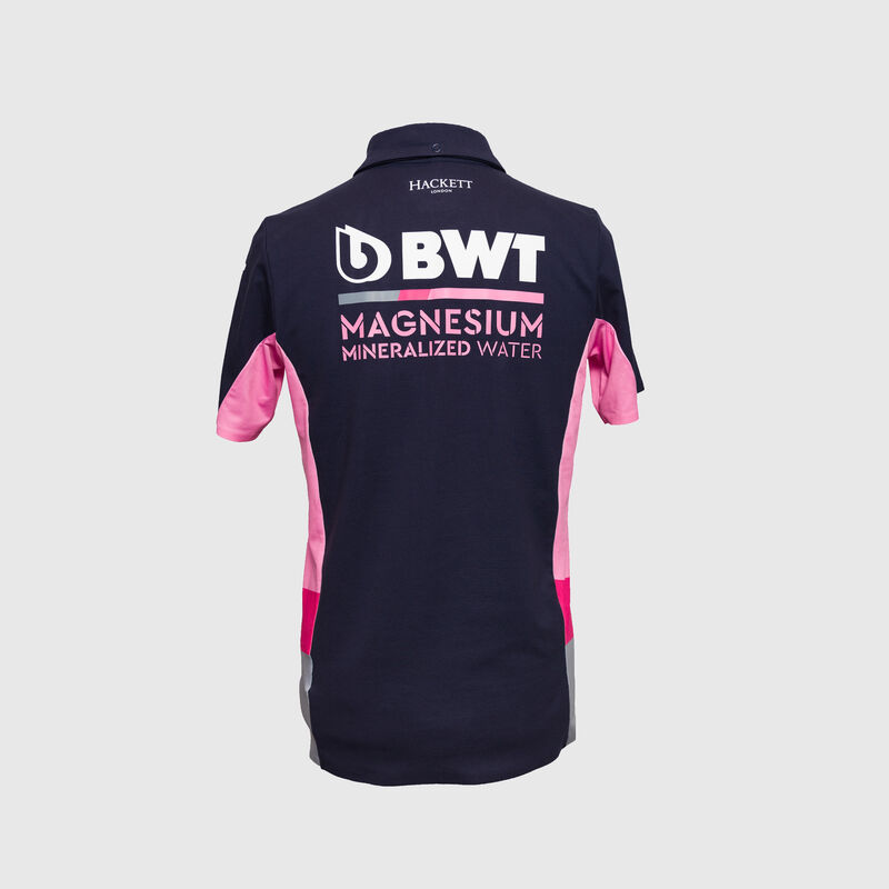 RACING POINT OFFICIAL TEAM POLO - navy