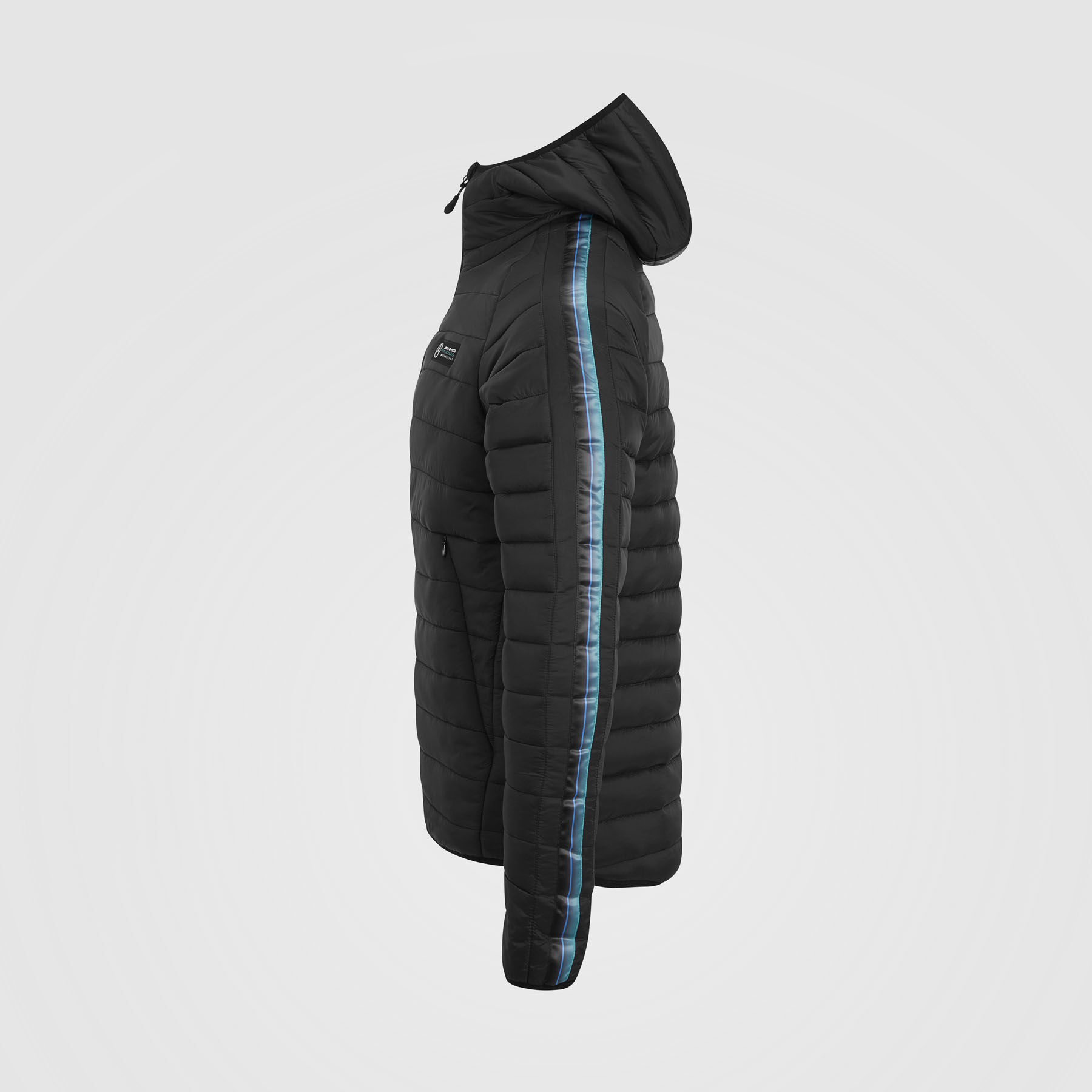 Supporters Gear Sports Outdoors Mercedes Amg Petronas Motorsport 2019 F1 Mens Lightweight Padded Jacket Formula 1 Supporters Gear Vendortec Cl