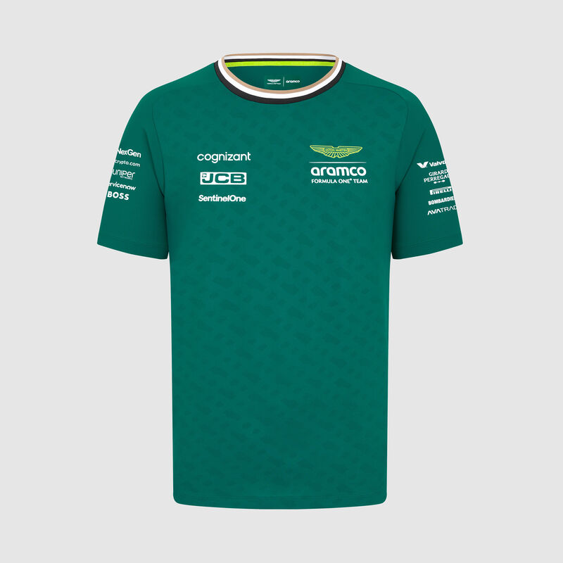 Kids 2024 Lance Stroll Driver T-shirt 2024 - Aston Martin F1 Team - Green 92 - 8719203416113 - Fuel For Fans F1 Merchandise store