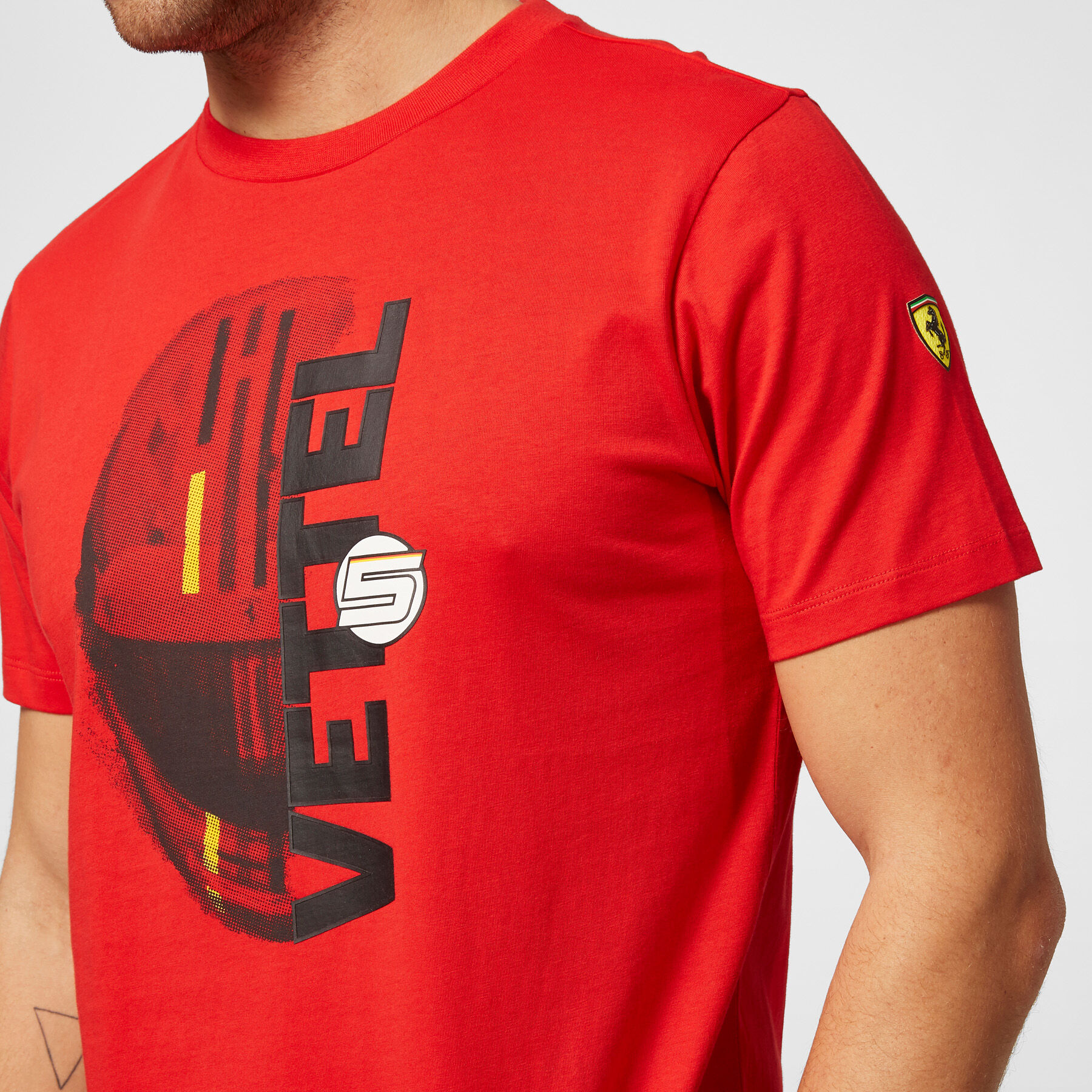 Vettel shop ferrari shirt