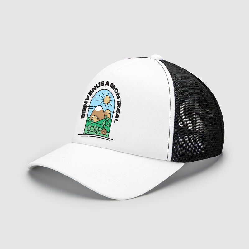 F1 FW RS CANADA CAP - white