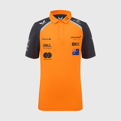 2025 Oscar Piastri driver polo voor kinderen