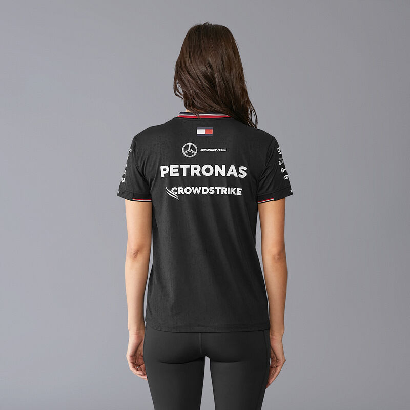 MAPF1 RP WOMENS DRIVER TEE - black