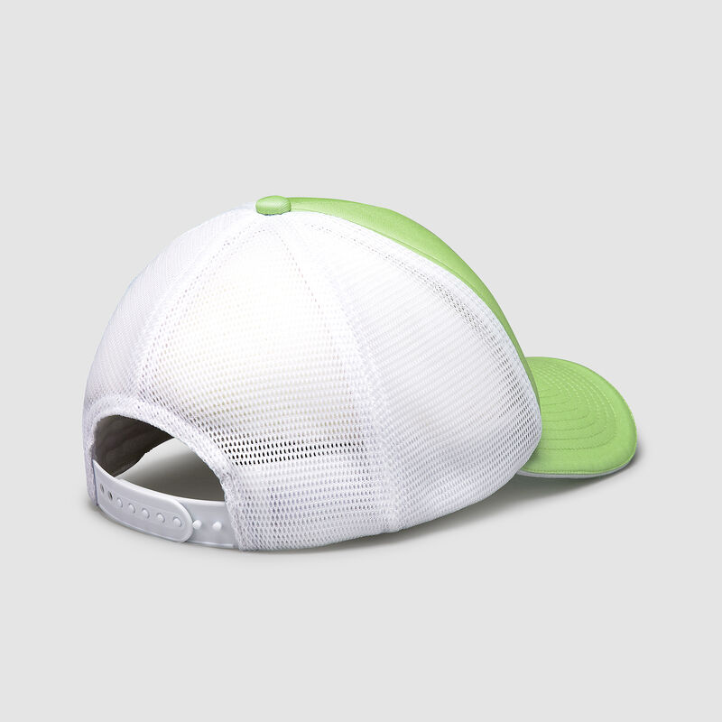 F1 FW PASTEL MIAMI TRUCKER CAP - green