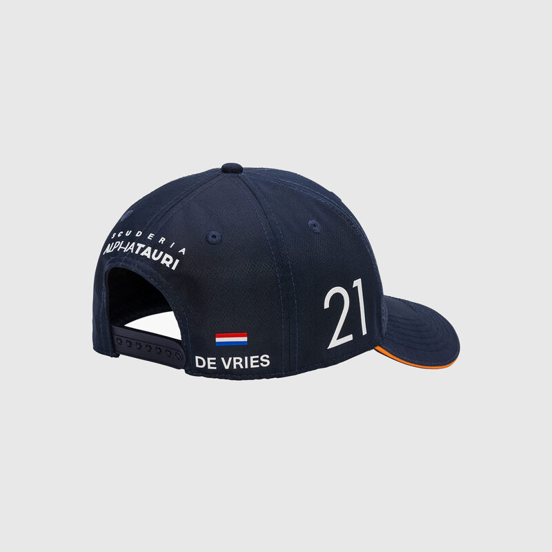 ALPHA TAURI SL DE VRIES CAP - navy