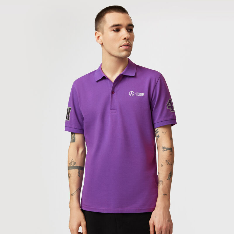 MAPF1 FW MENS LH POLO - purple