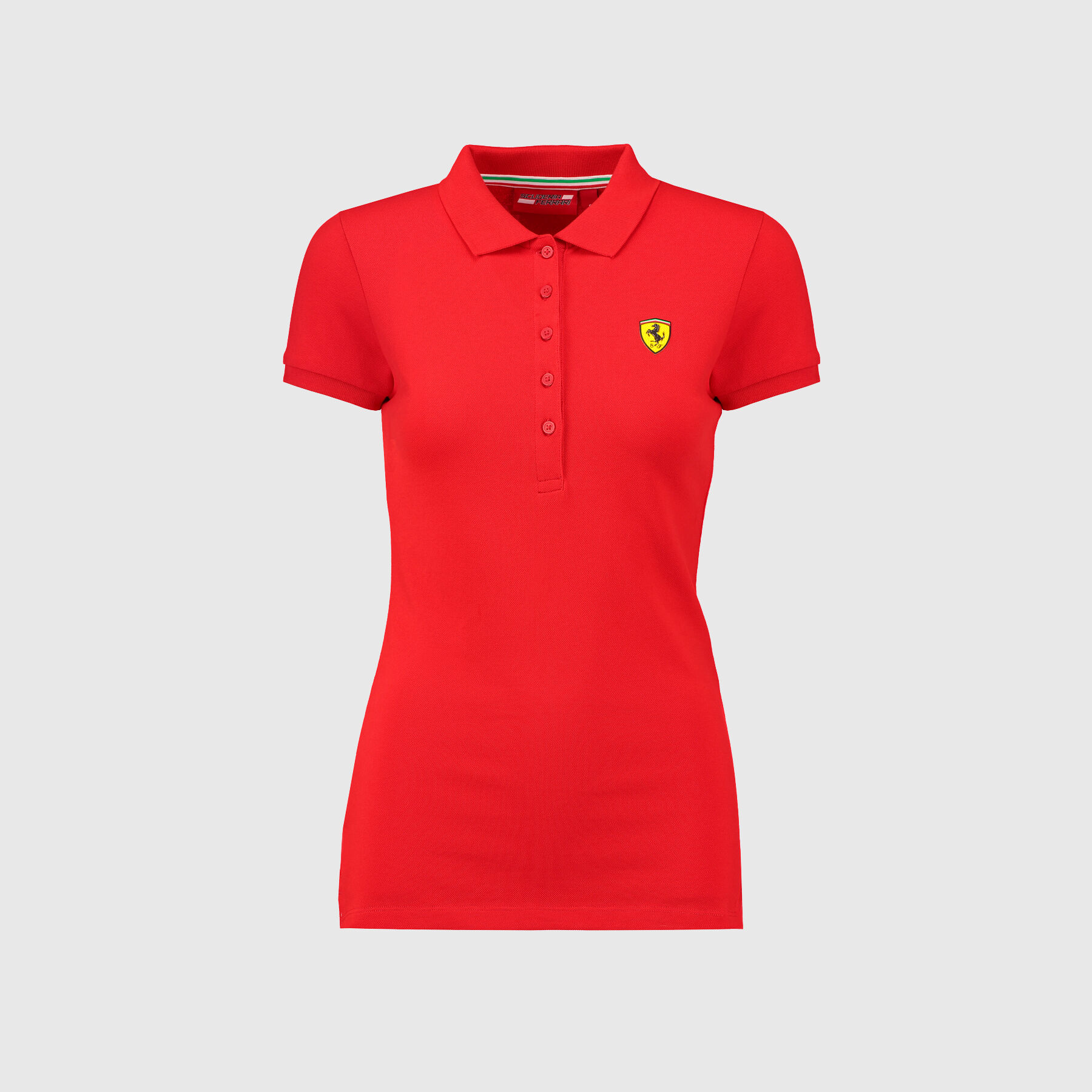 Scuderia Ferrari Polohemd 1929 schwarz