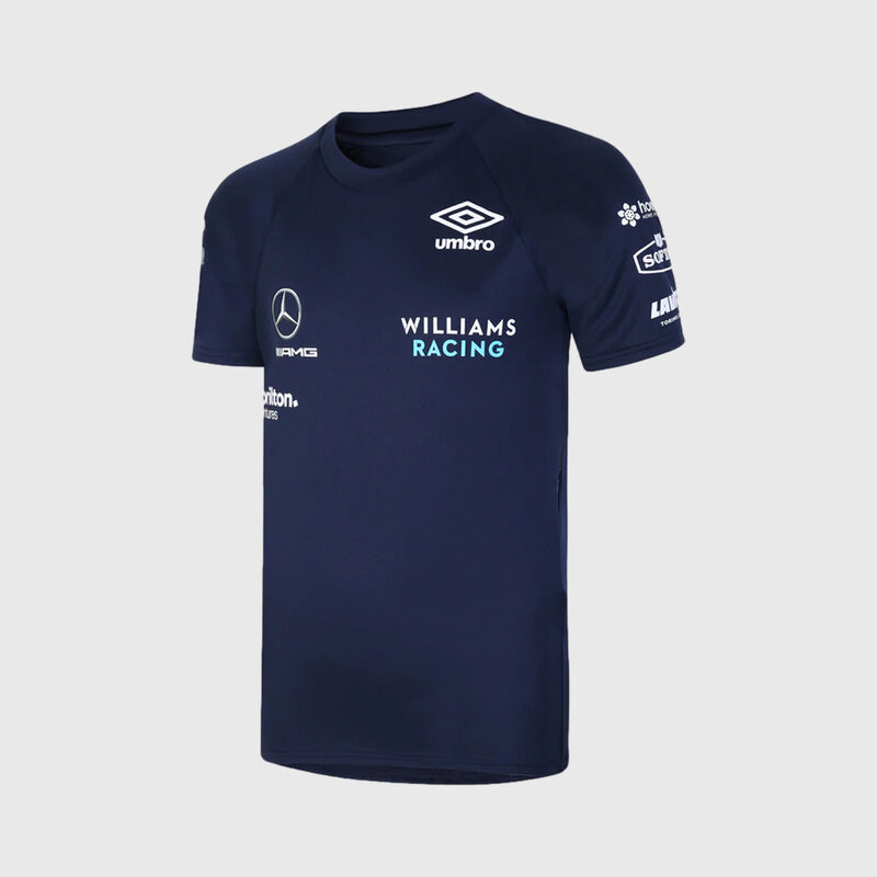 WILLIAMS RACING SL KIDS TRAINING JERSEY - navy