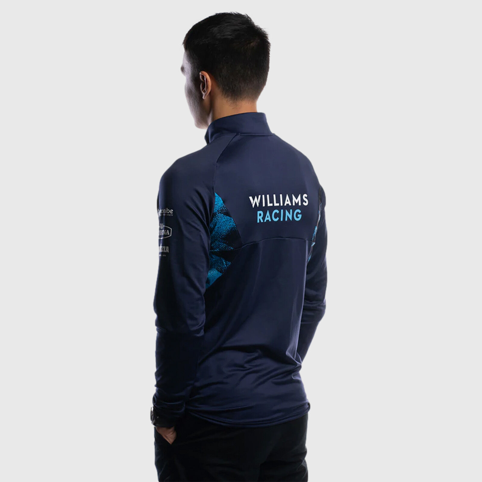 Williams top racing jacket
