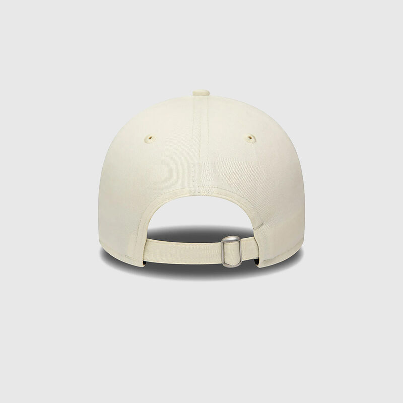 RBR SL LIFESTYLE 9TWENTY CHROME CAP - white