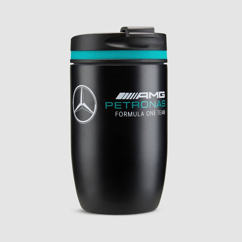 MAPF1 FW THERMAL DRINKS TUMBLER - black