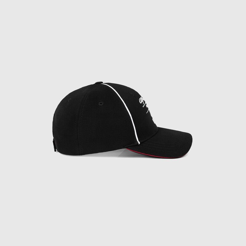 ALFA ROMEO RACING BB TEAM CAP - black