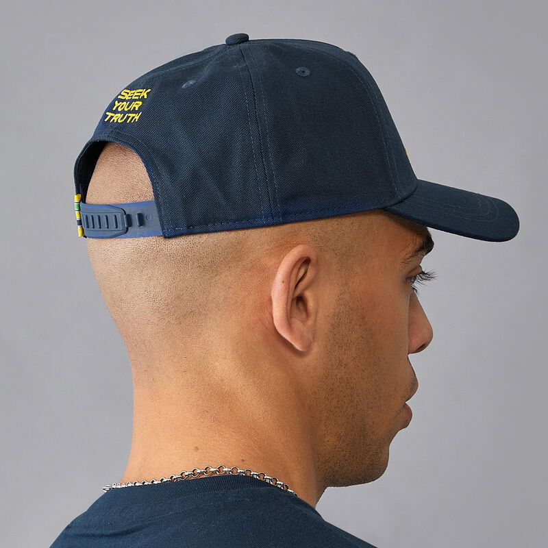 AS FW SENNA LOGO CAP - navy