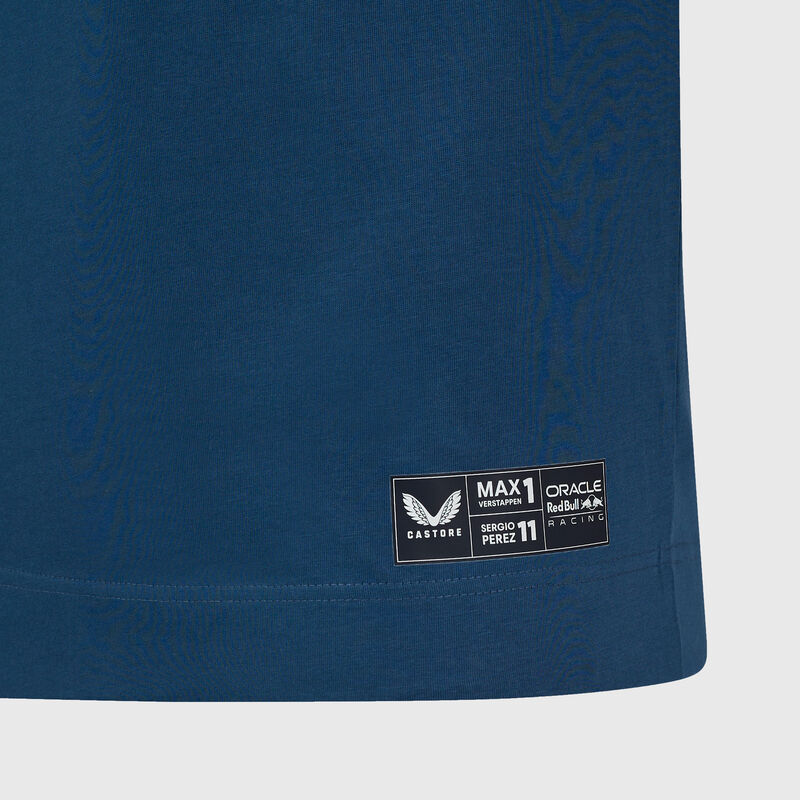 RBR SE UNISEX AUSTIN TEE - dark denim