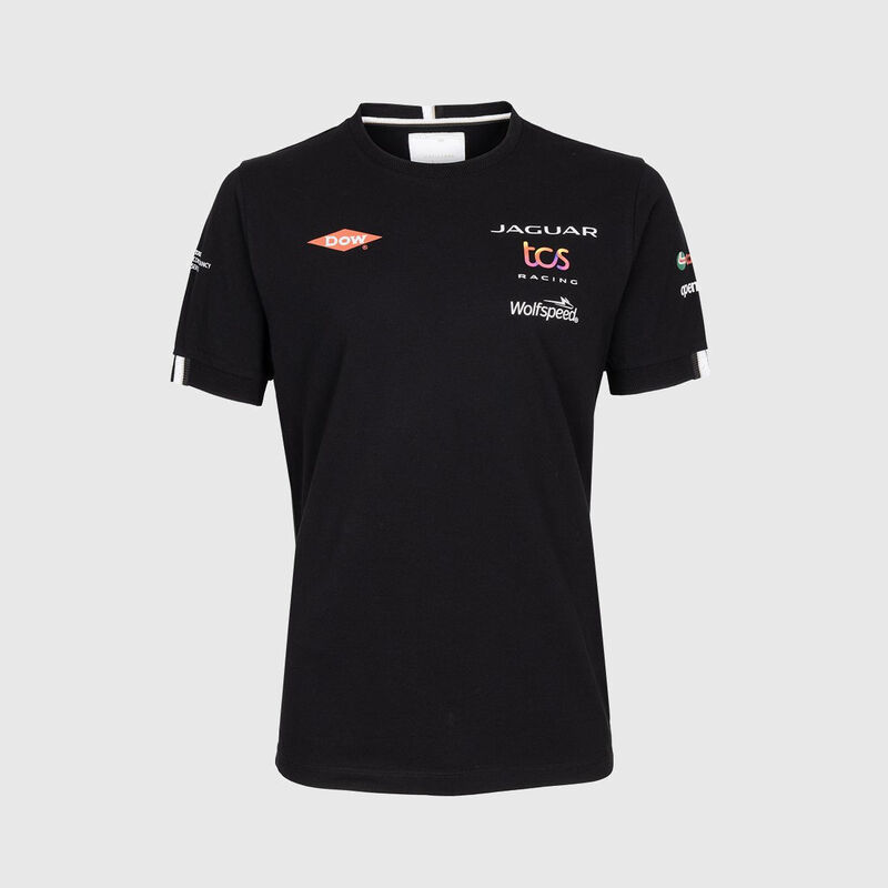JAGUAR FE MENS TEAM T-SHIRT - black