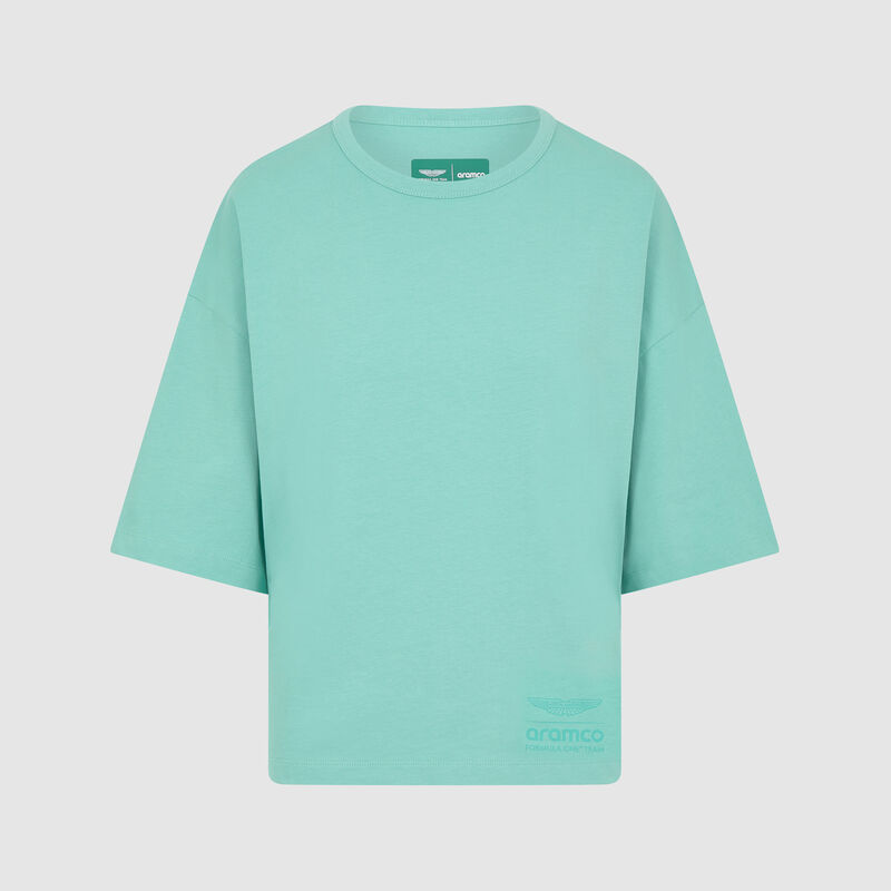 Women's Tonal T-shirt 2024 - Aston Martin F1 Team - Green XL for females - 8719203411712 - Fuel For Fans F1 Merchandise store