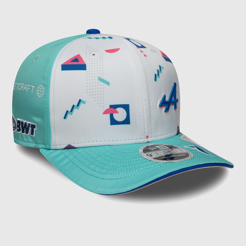 ALPINE SE JD MIAMI 9SEV CAP - white