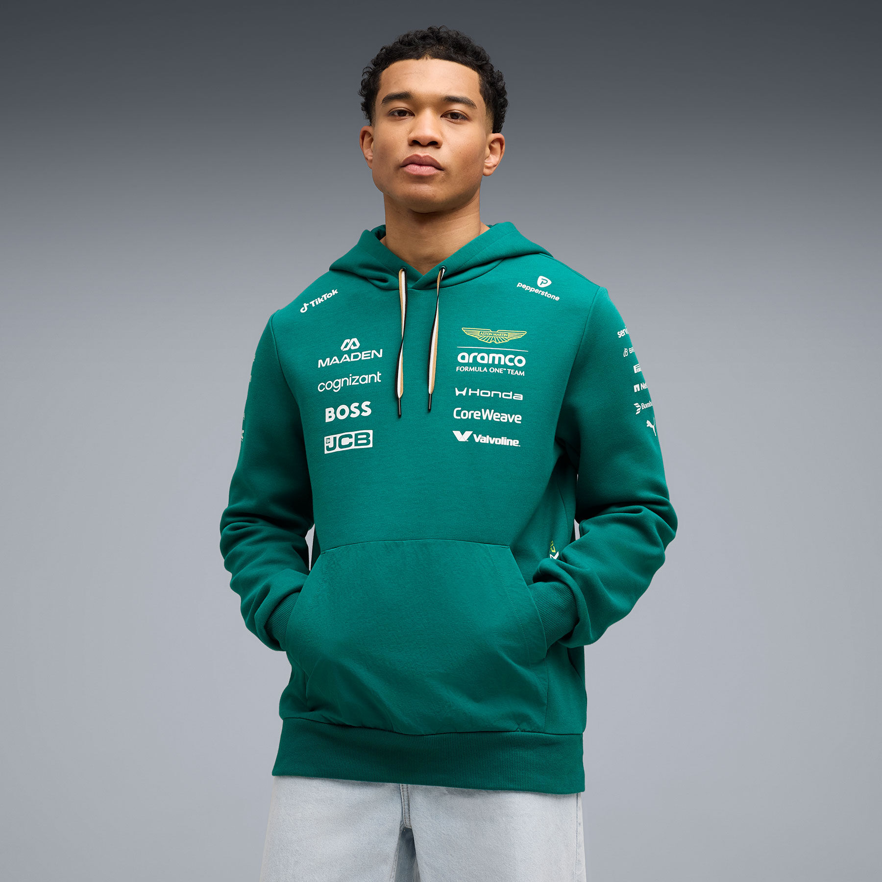 2026 Replica Team Hoodie - Aston Martin F1 Team | Fuel For Fans