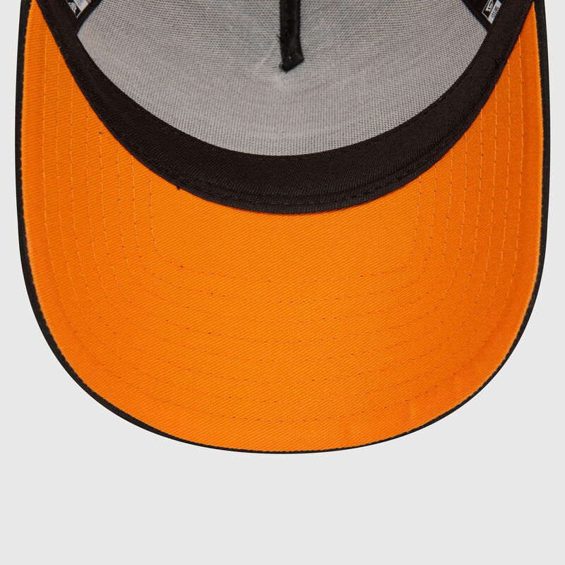 MCLAREN SL LS PATCH FRONT TRUCKER - black