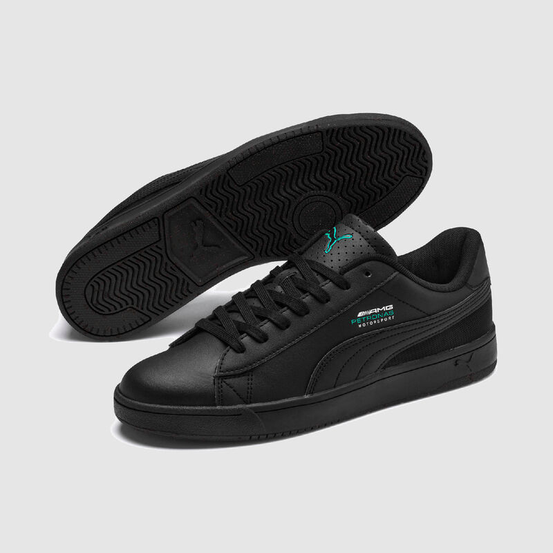 MAPM PU COURT BREAKER DERBY TRAINERS - black