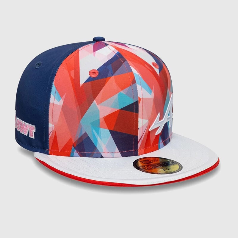 ALPINE SE PG SILVSTONE 9SEV CAP - white