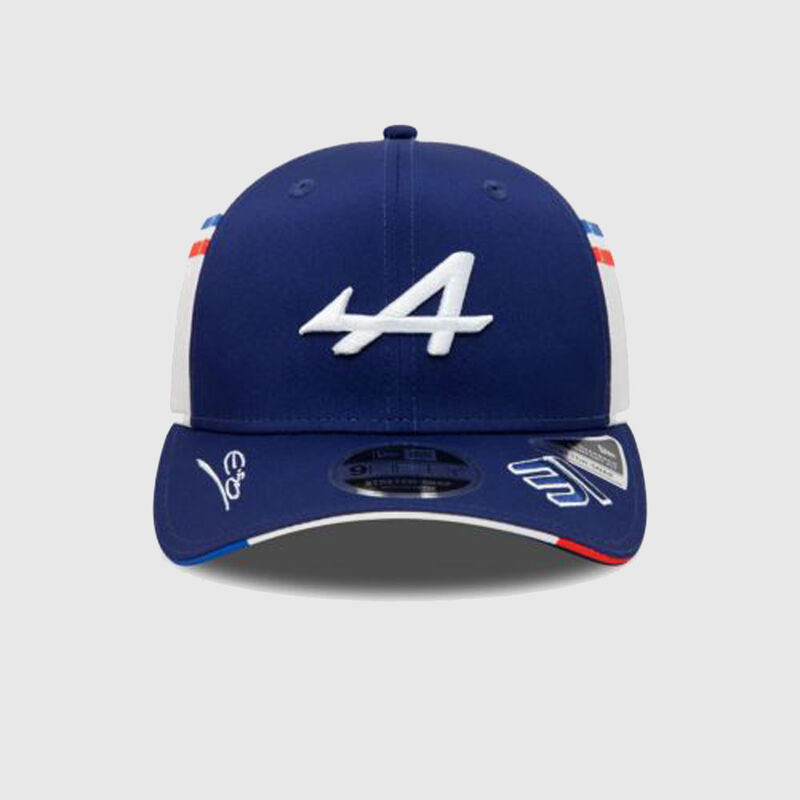 ALPINE SL EO 9FIFTY STRETCH SNAP CAP - navy