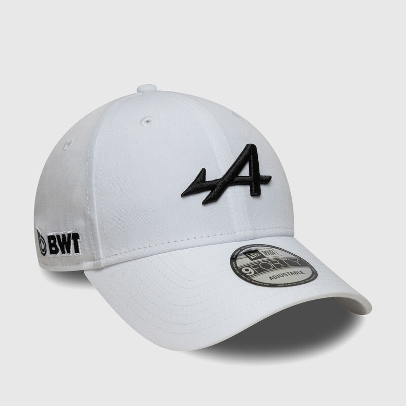 ALPINE ESSENTIAL 9FORTY CAP - white