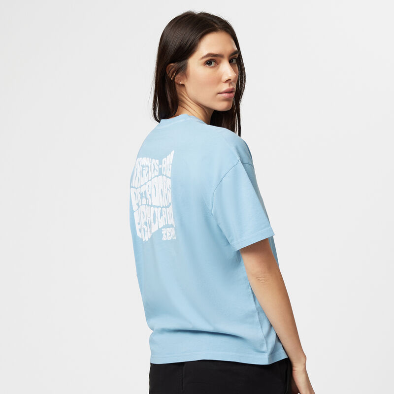 MAPF1 FW WOMENS RETRO TEE - blue