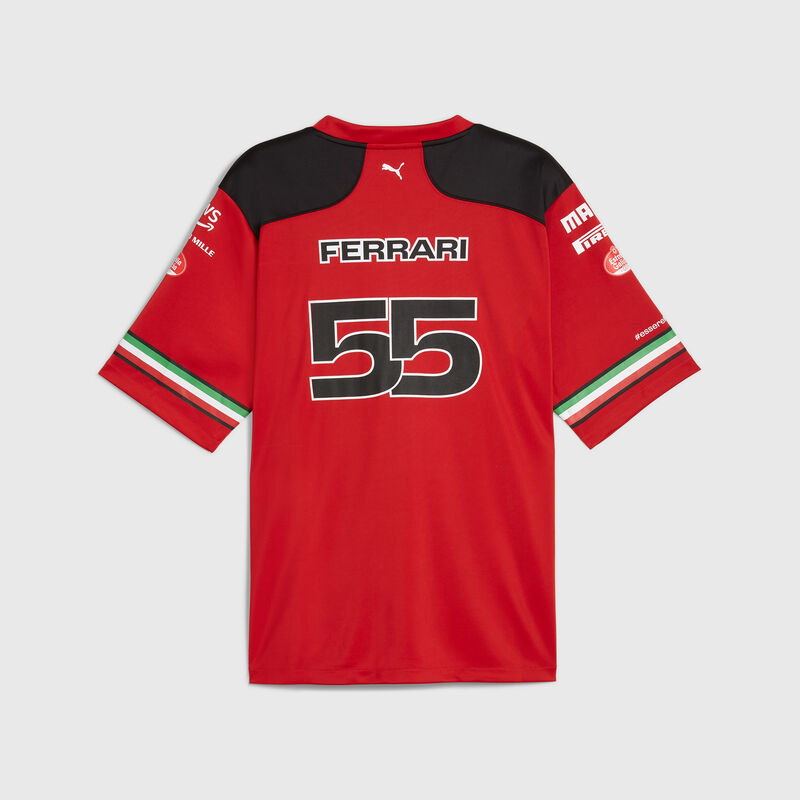 SF RP MENS FOOTBALL SHIRT - red-sainz