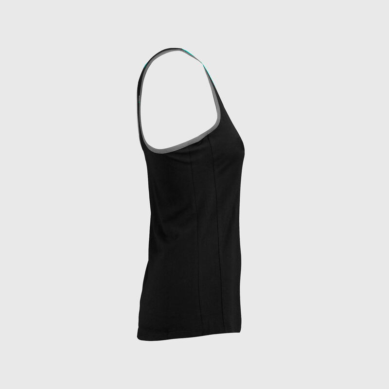 MAPM FW WOMENS RACERBACK TOP - black