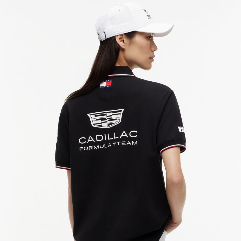 CF1 RP MENS SP POLO - Black
