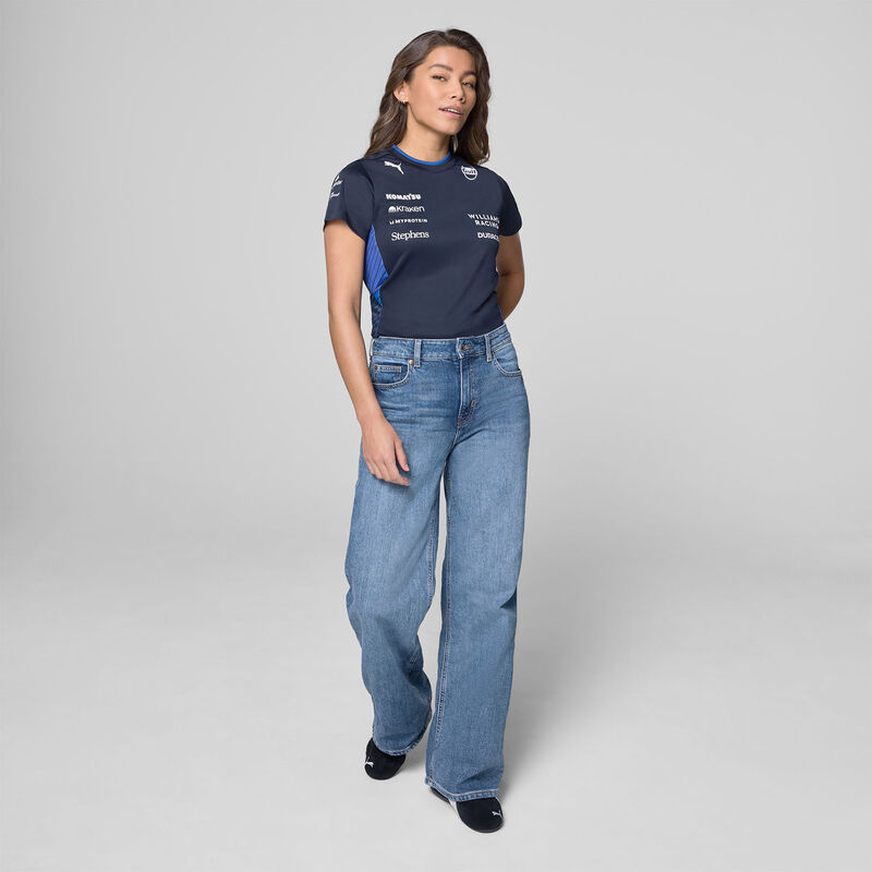 WR RP WOMENS TEAM TEE - navy