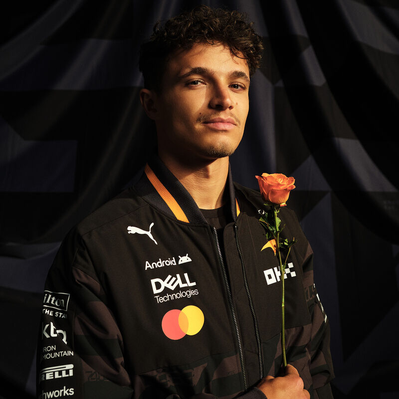 McLaren RP SE 1000th GP Bomber Jacket - Puma Black