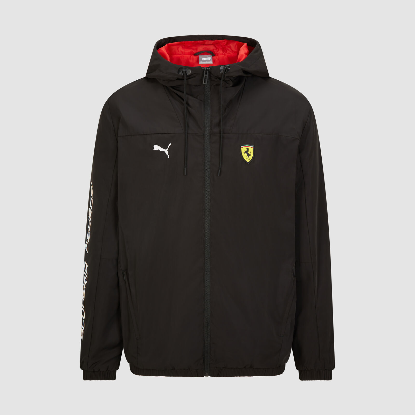 Puma Windbreaker Jacket Scuderia Ferrari Fuel For Fans