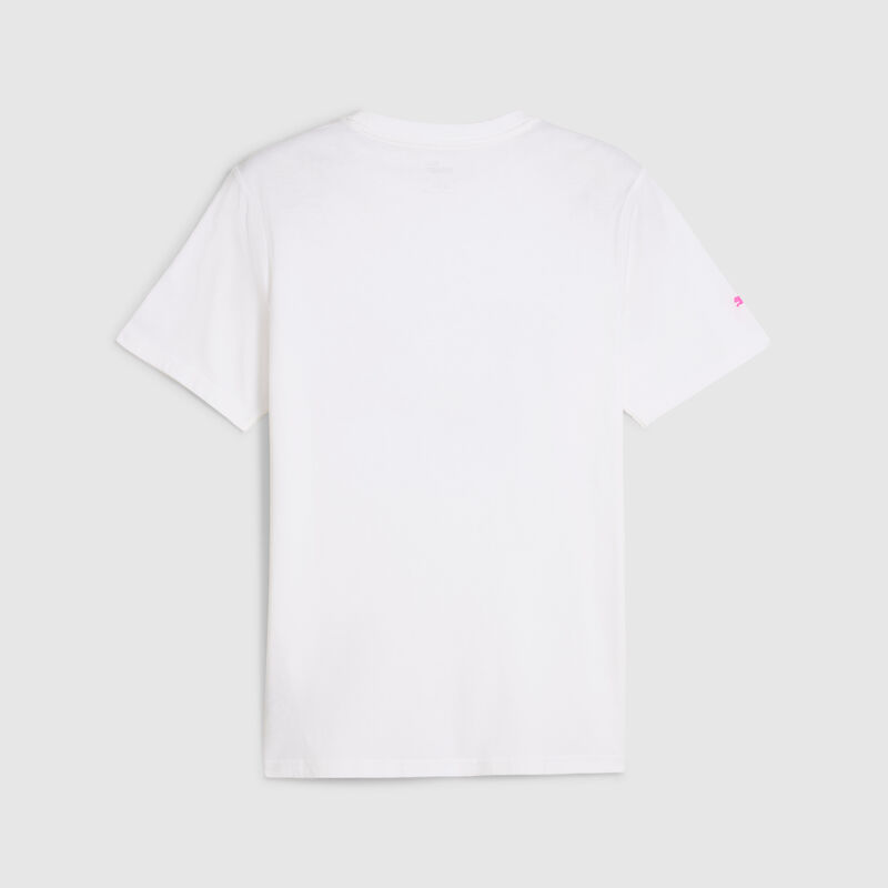 F1 FW MENS MIAMI TEE - white