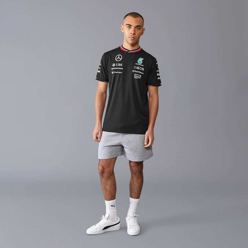 MAPF1 RP MENS DRIVER TEE - black